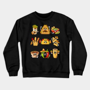 Mexican Food Crewneck Sweatshirt